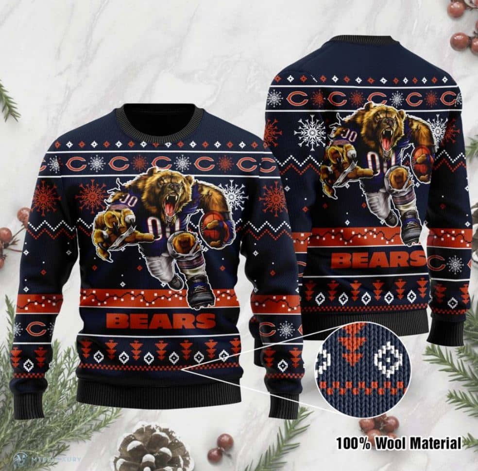 Nfl Dallas Cowboys Grateful Dead Christmas Ugly Christmas Sweater ...