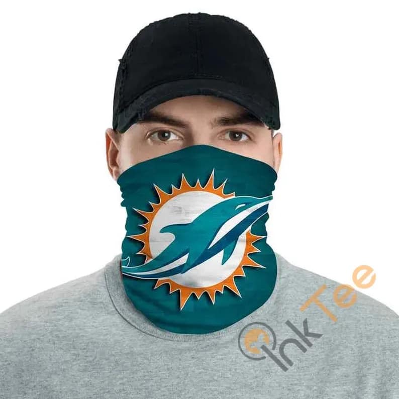 Miami Dolphins Sports Neck Gaiter - Inktee Store