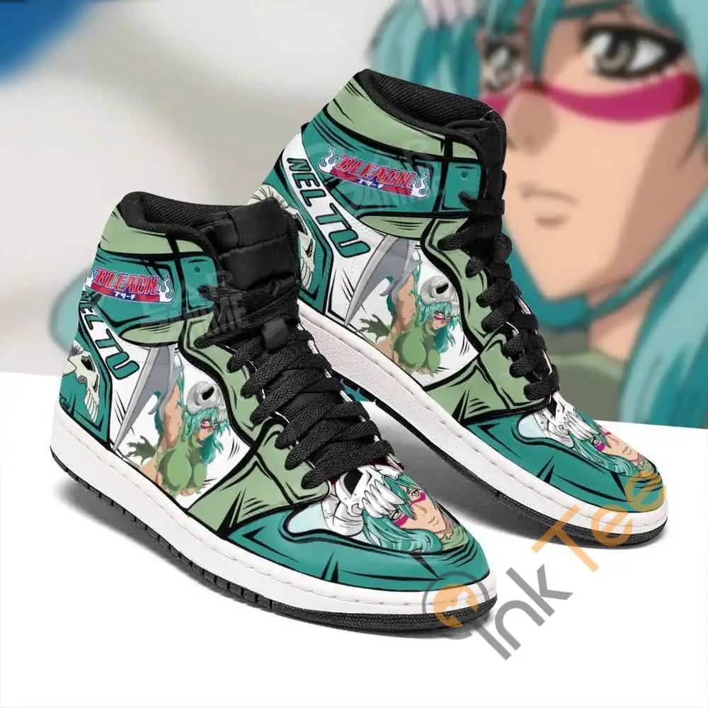 Bleach Anime Shoes Sosuke Aizen Skateboard Low Top Custom Anime Sneakers   Reallgraphics