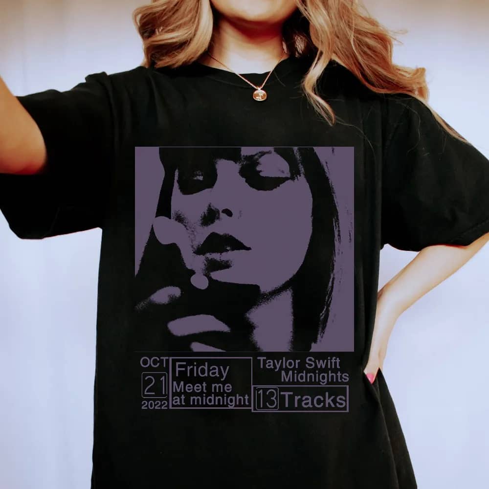 The Eras Tour 2023 Taylor Swift T-Shirt - Ink In Action