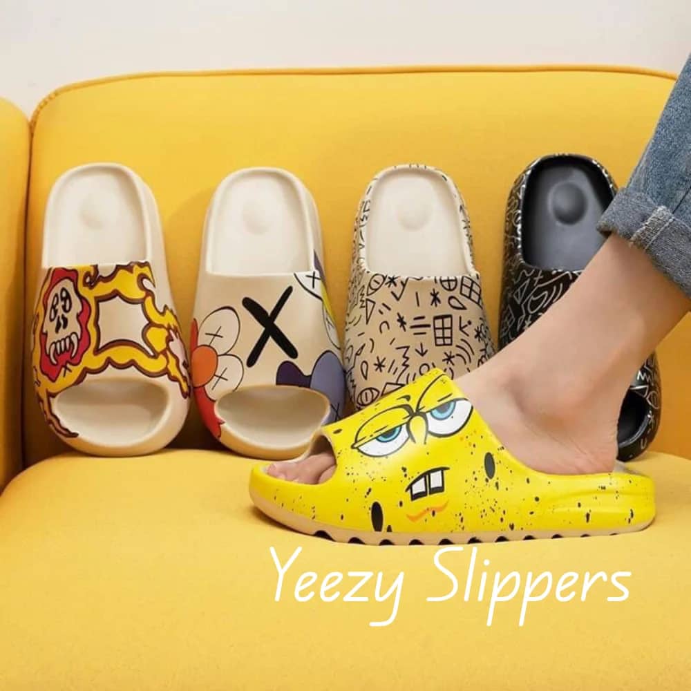The Ultimate Guide To Yeezy Slippers - Inktee Store