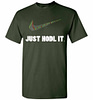 Inktee Store - Just Hodl It - Bitcoin Crypto Currency Men'S T-Shirt Image