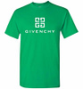 Inktee Store - Givenchy Logo Men'S T-Shirt Image