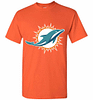 Inktee Store - Trending Miami Dolphins Ugly Best Men'S T-Shirt Image