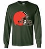 Inktee Store - Trending Cleveland Browns Ugly Best Long Sleeve T-Shirt Image