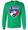 Inktee Store - Trending Fc Dallas Ugly Long Sleeve T-Shirt Image