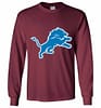 Inktee Store - Trending Detroit Lions Ugly Best Long Sleeve T-Shirt Image