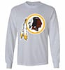 Inktee Store - Trending Washington Redskins Ugly Best Long Sleeve T-Shirt Image