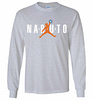 Inktee Store - Air Naruto Long Sleeve T-Shirt Image