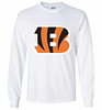 Inktee Store - Trending Cincinnati Bengals Ugly Best Long Sleeve T-Shirt Image