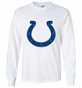 Inktee Store - Trending Indianapolis Colts Ugly Best Long Sleeve T-Shirt Image