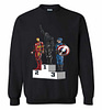 Inktee Store - Panther Power - Black Panther Sweatshirt Image
