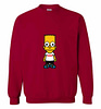 Inktee Store - Hypebeast Simpsons Sweatshirt Image