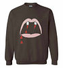 Inktee Store - Saint Laurent Black Blood Luster Sweatshirt Image