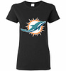 Inktee Store - Trending Miami Dolphins Ugly Best Women'S T-Shirt Image