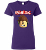 Inktee Store - Roblox Character Head Women'S T-Shirt Image