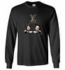 Louis Vuitton T-shirt Luxury Brand Shirt Mickey Minnie - BIDSTITCH