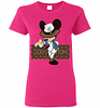 Louis Vuitton Inspired Minnie Mouse Shirt
