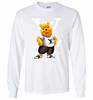 Winnie The Pooh Louis Vuitton Long Sleeve T-Shirt - Inktee Store