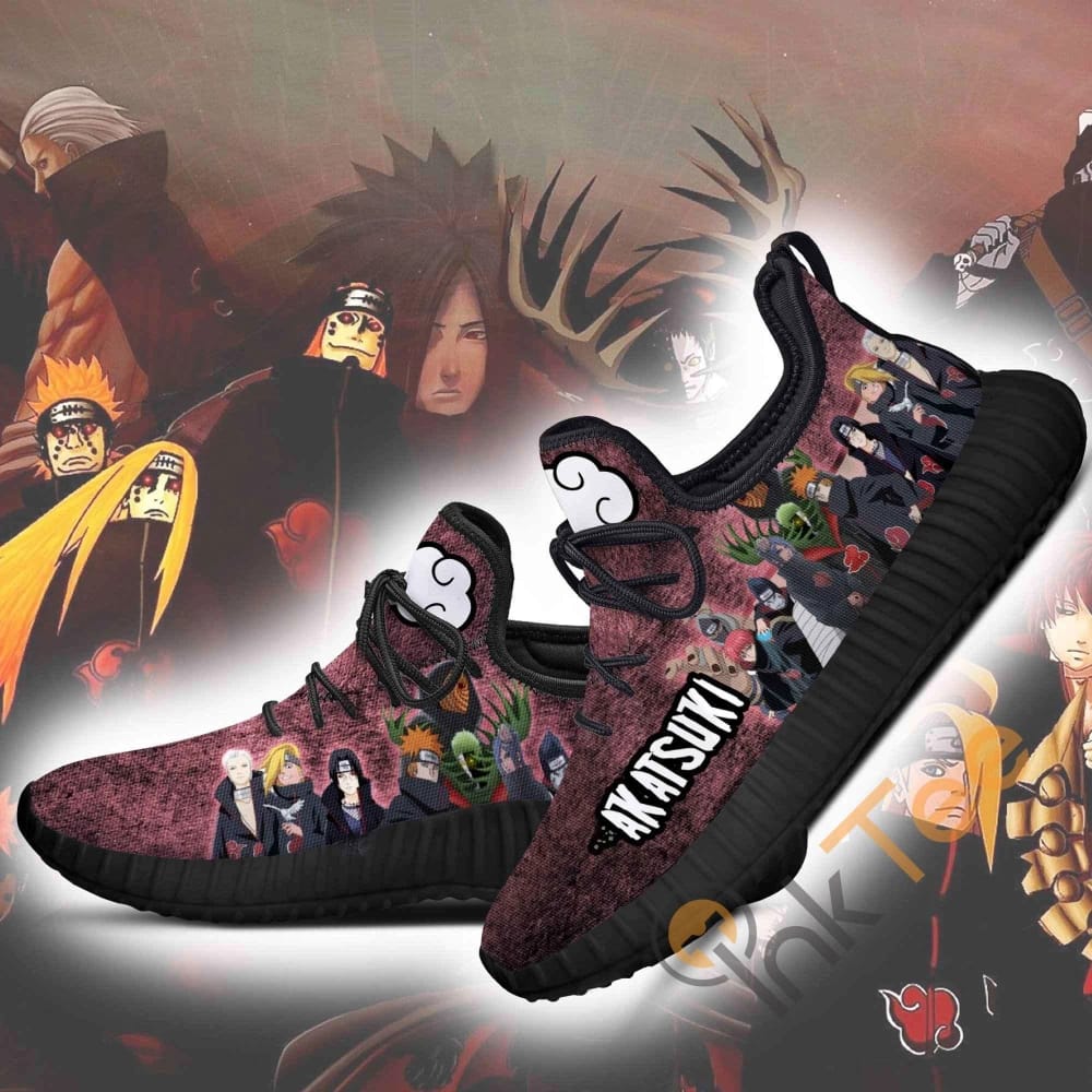 Akatsuki Clan Members Naruto Anime Reze Shoes