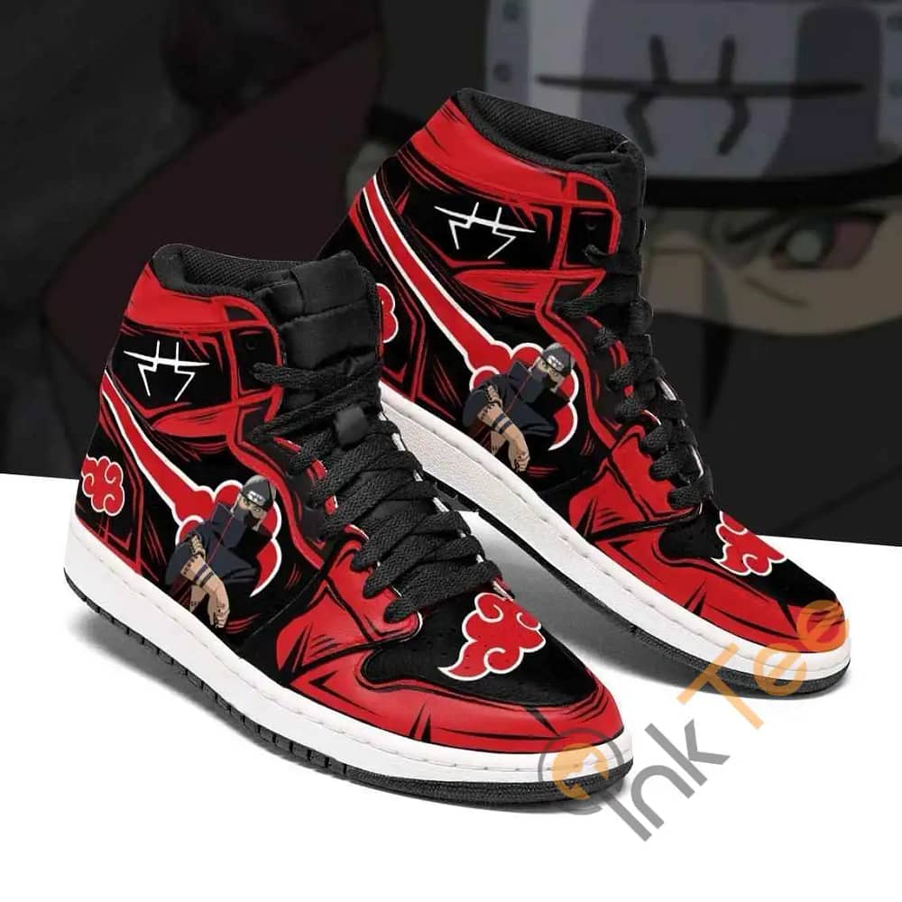 Akatsuki Kakuzu Naruto Sneakers Anime Air Jordan Shoes