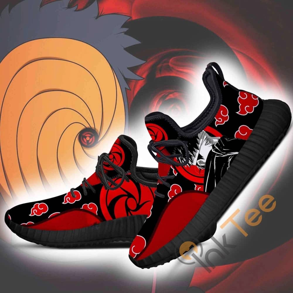 Akatsuki Obito Naruto Anime Reze Shoes