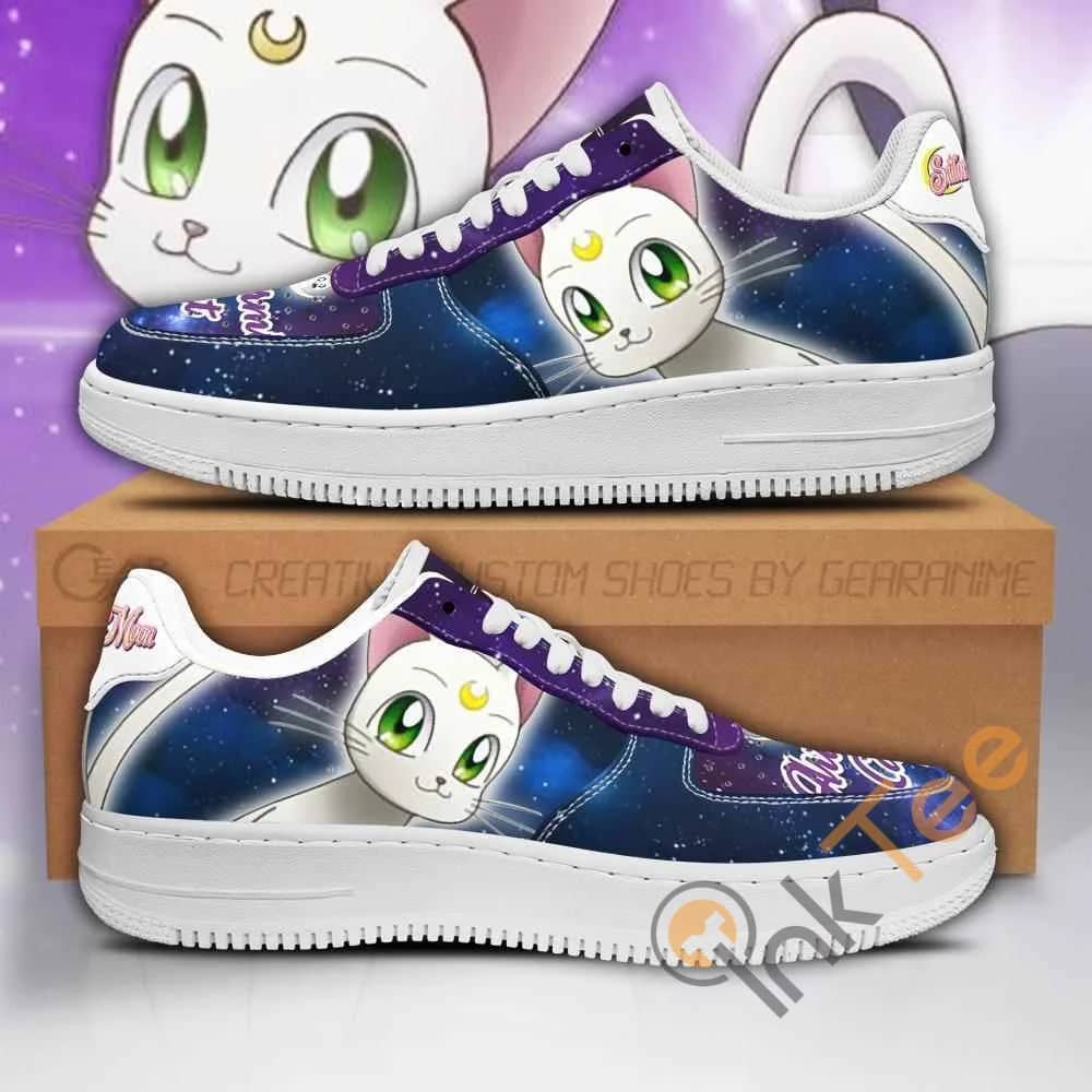 Artermis Cat Sailor Moon Anime Nike Air Force Shoes