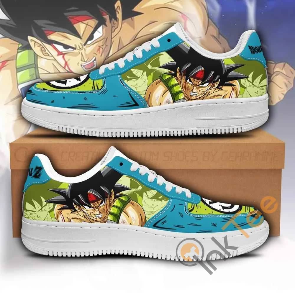 Bardock Custom Dragon Ball Anime Nike Air Force Shoes