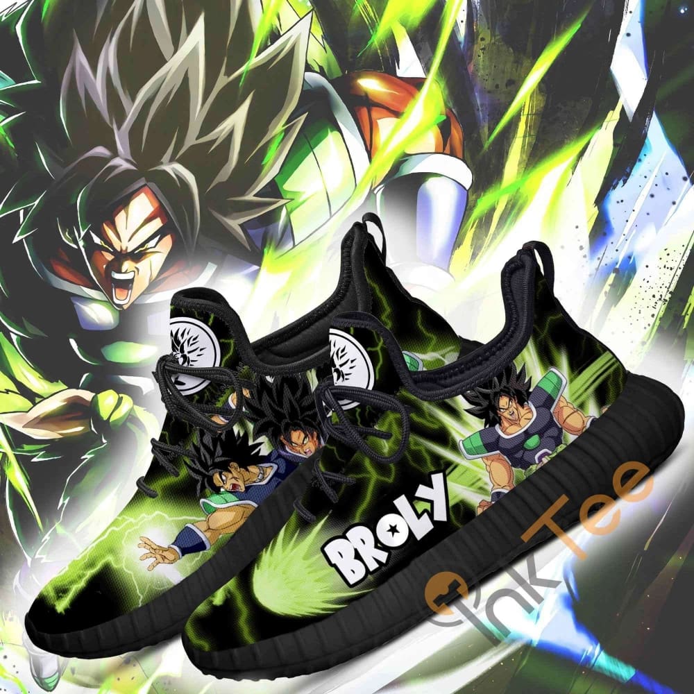 Broly Dragon Ball Anime Reze Shoes