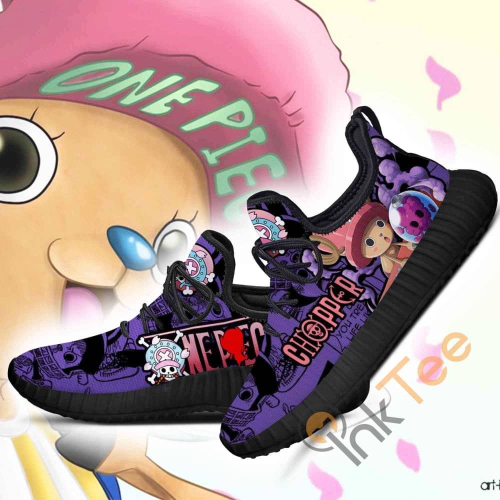 Chopper One Piece Anime Reze Shoes