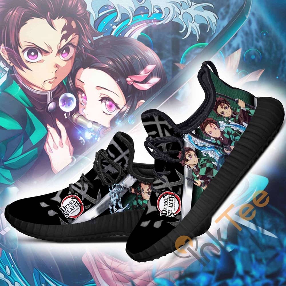 Inktee Store - Demon Slayer Tanjiro Demon Slayer Anime Reze Shoes Image