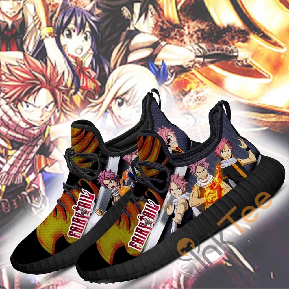 Fairy Tail Natsu Fairy Tail Anime Reze Shoes