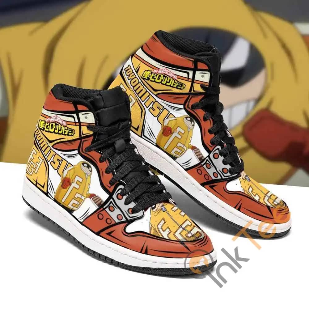 Fatgum Custom My Hero Academia Sneakers Anime Air Jordan Shoes