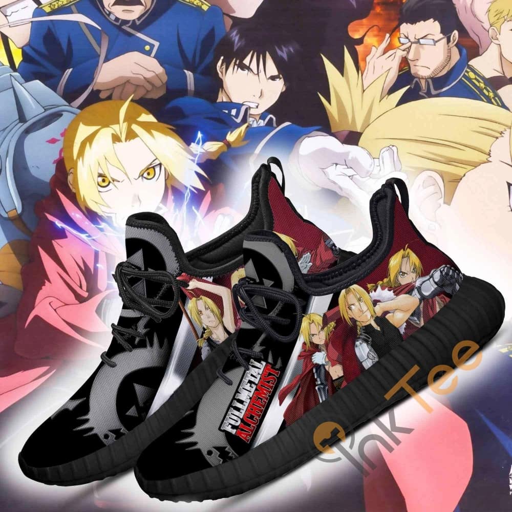 Fullmetal Alchemist Elric Fullmetal Alchemist Anime Reze Shoes