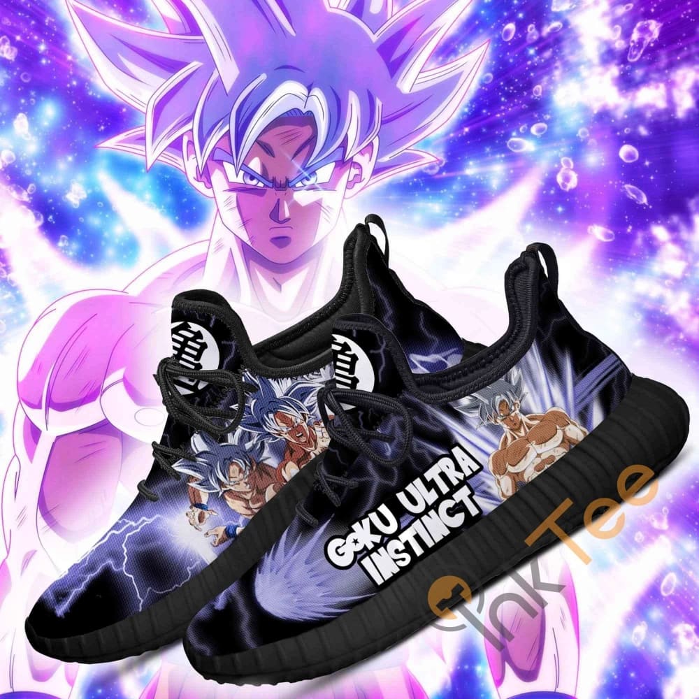 Goku Ultra Instinct Dragon Ball Anime Reze Shoes