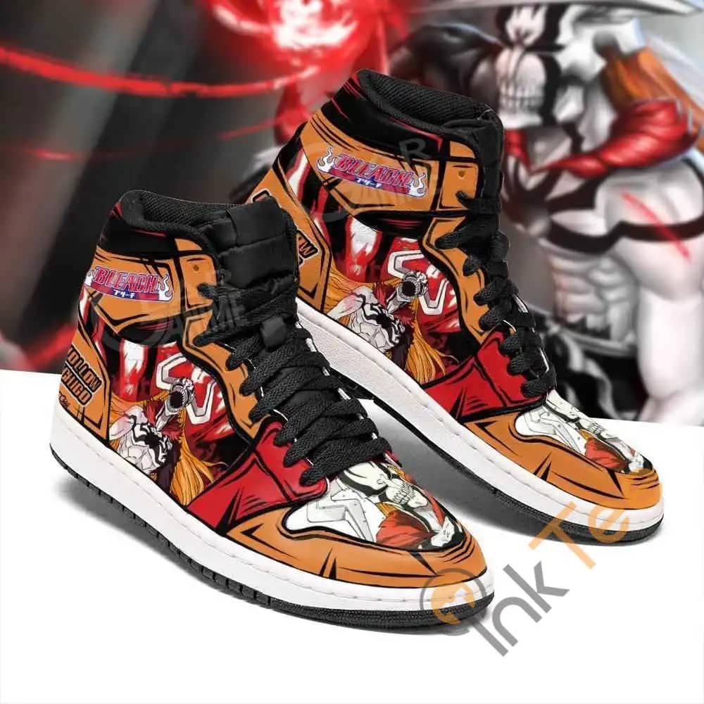 Hollow Demon Ichigo Bleach Sneakers Anime Air Jordan Shoes