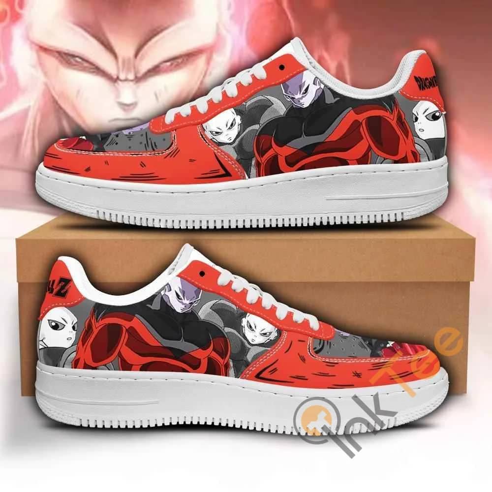 Jiren Custom Dragon Ball Anime Nike Air Force Shoes