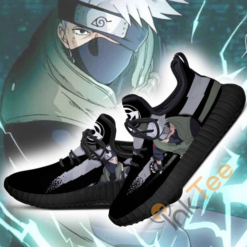 Kakashi Jutsu Naruto Anime Reze Shoes