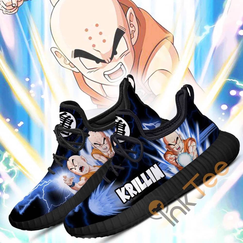 Krillin Dragon Ball Anime Reze Shoes