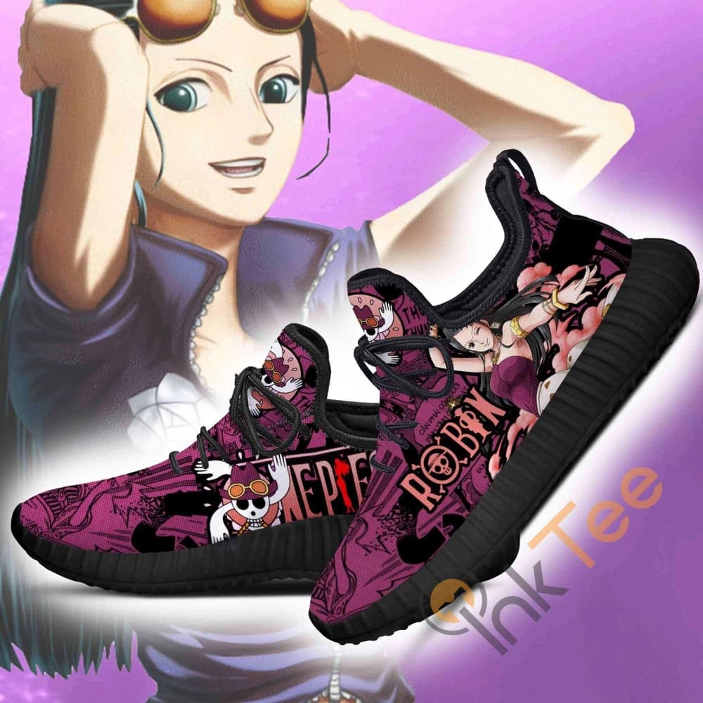 Nico Robin One Piece Anime Reze Shoes
