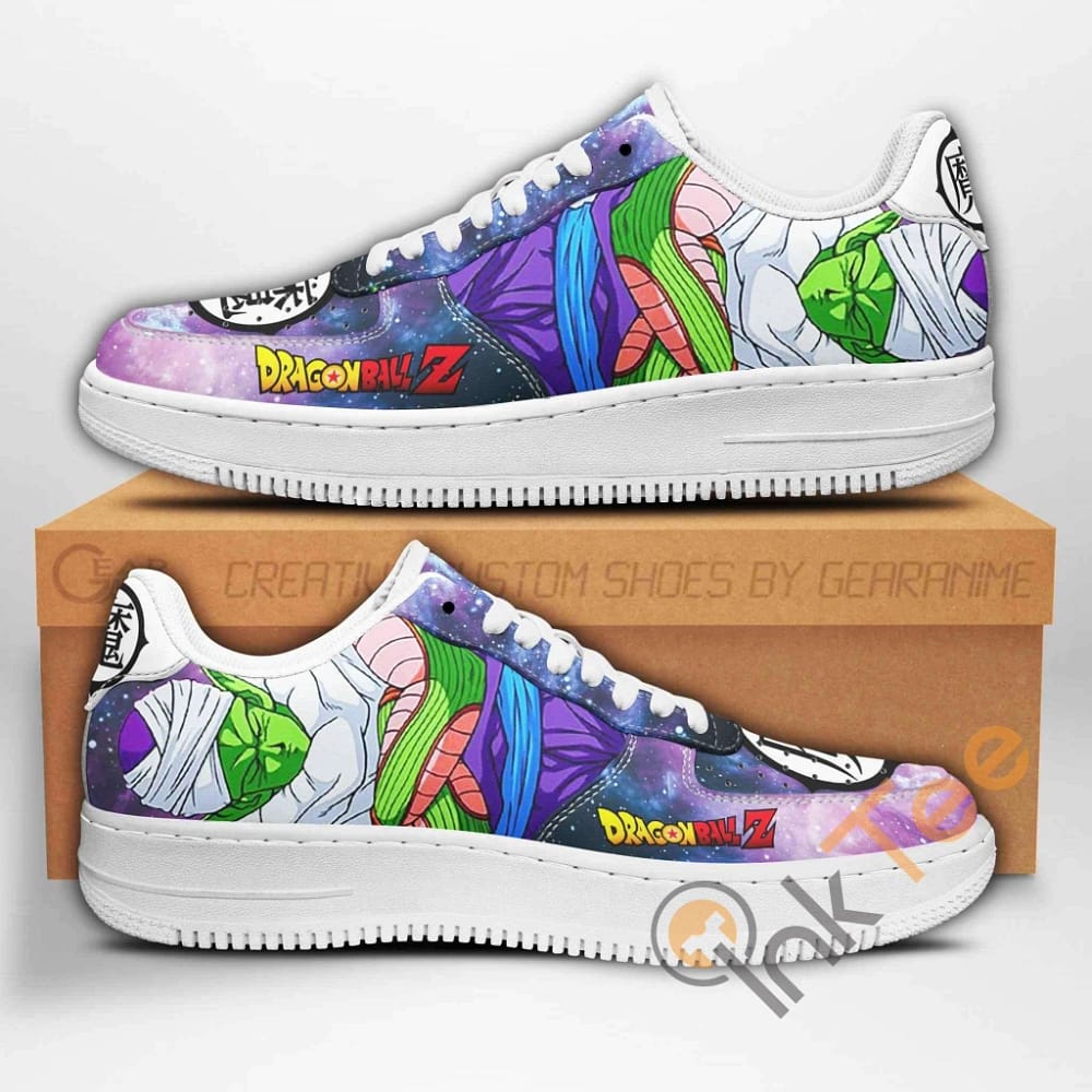 Attack On Titan Manga Anime Nike Air Force Shoes - Inktee Store