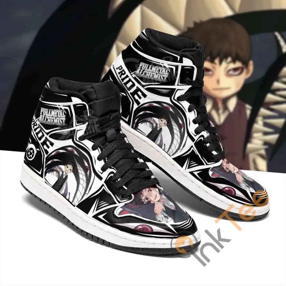 Salim Bradley-pride Fullmetal Alchemist Sneakers Anime Air Jordan Shoes