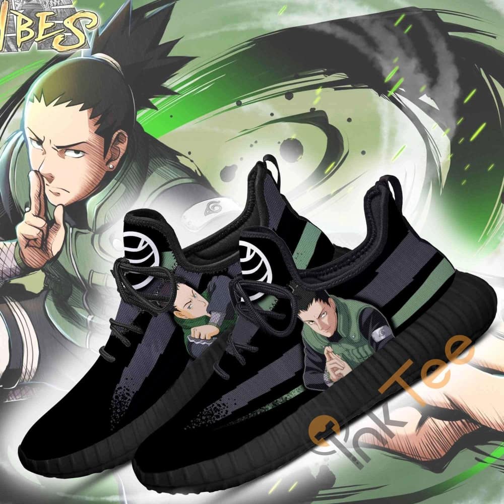 Shikamaru Jutsu Naruto Anime Reze Shoes