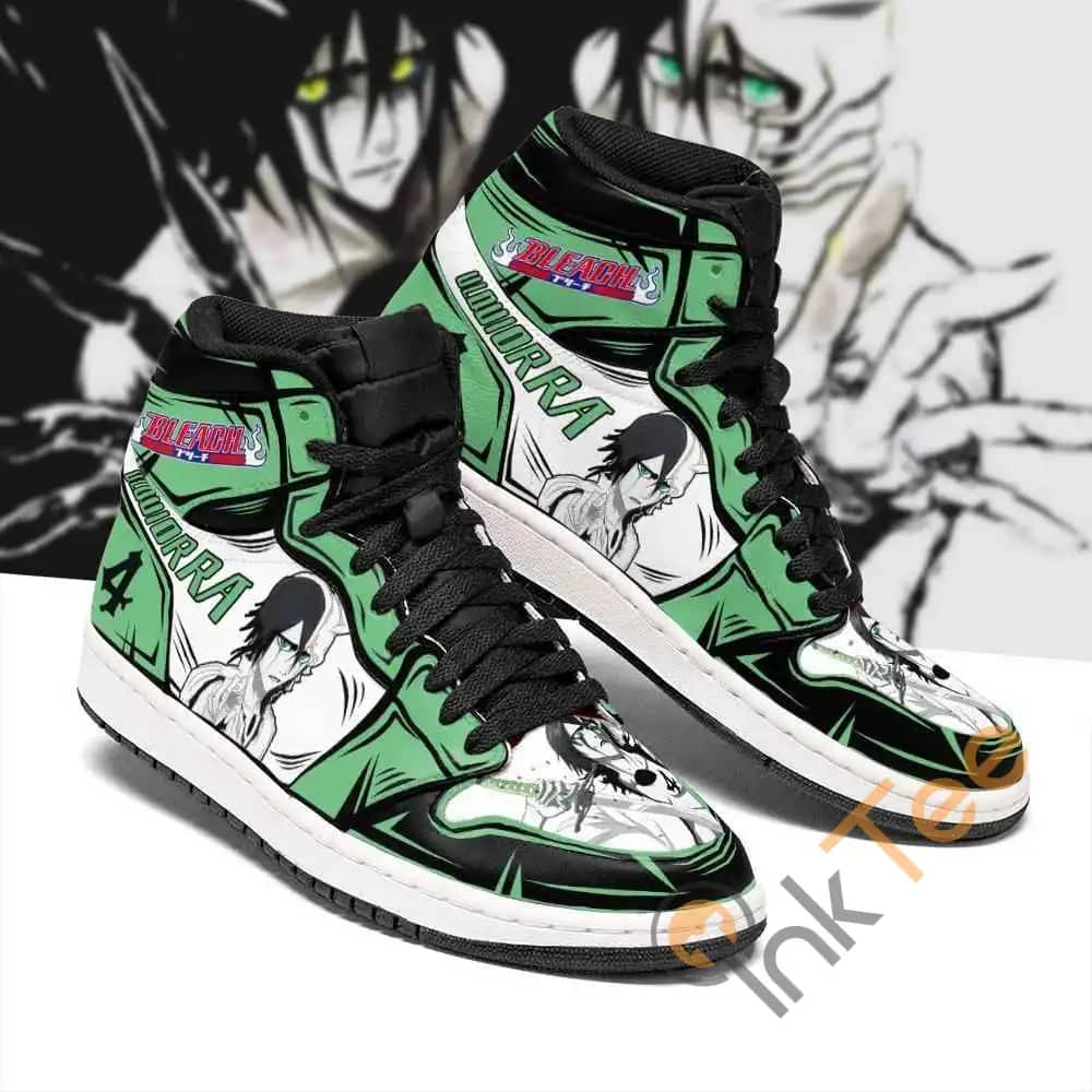 Ulquiorra Cifer Bleach Sneakers Anime Air Jordan Shoes