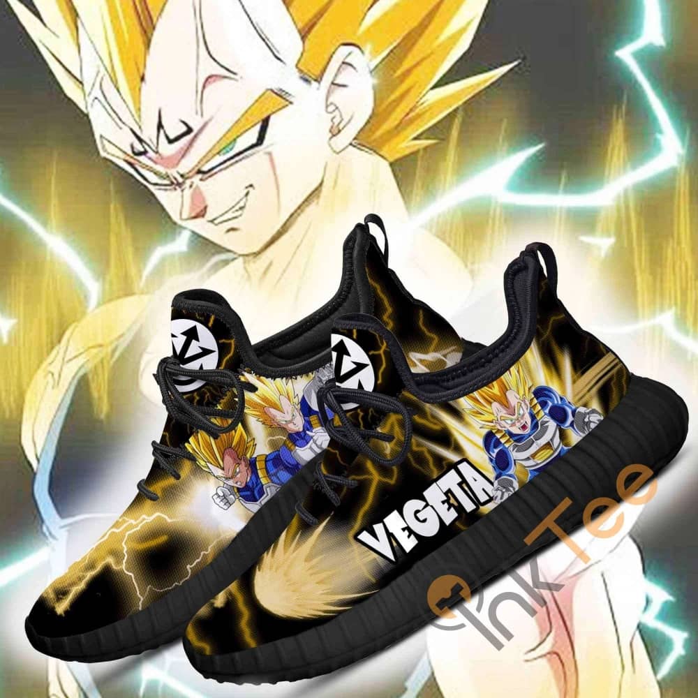 Vegeta Super Saiyan Dragon Ball Anime Reze Shoes