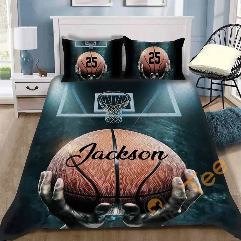 Custom Basketball Quilt Bedding Sets