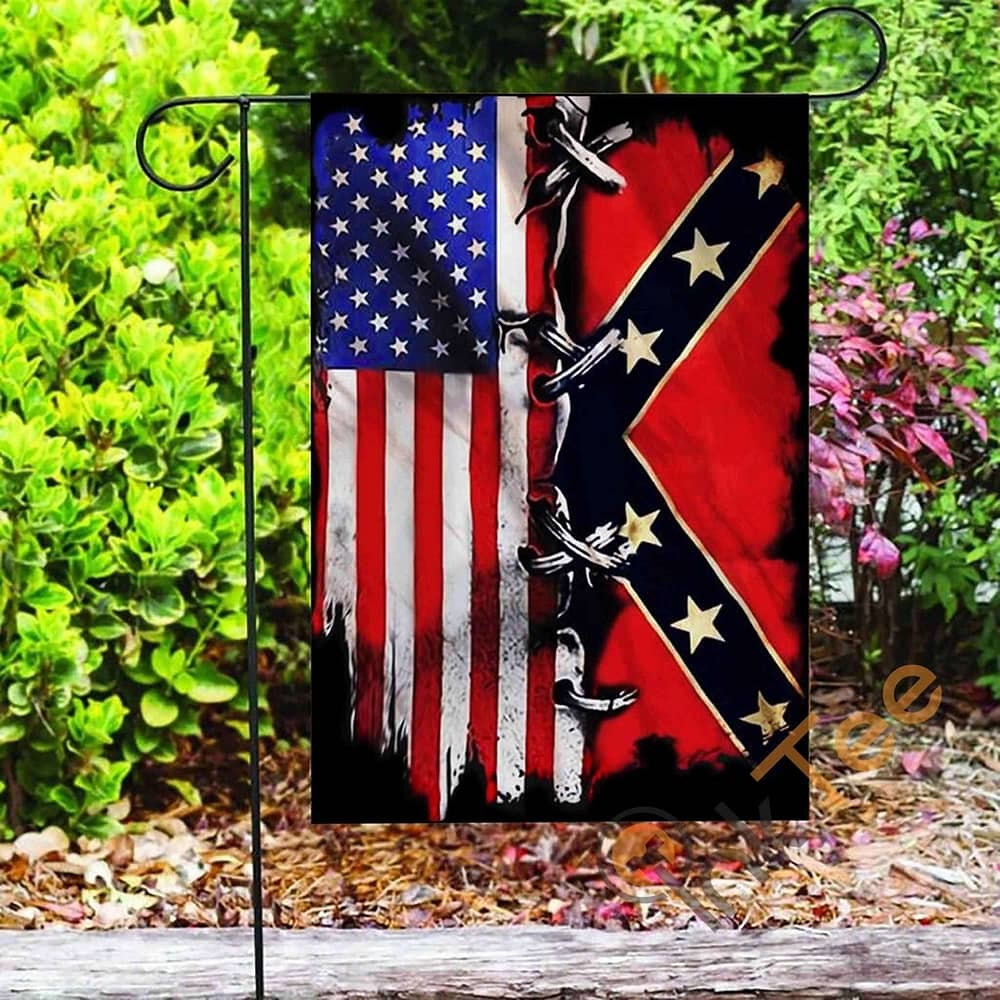 Inktee Store - Custom Confederate States Of America Garden Flag Image