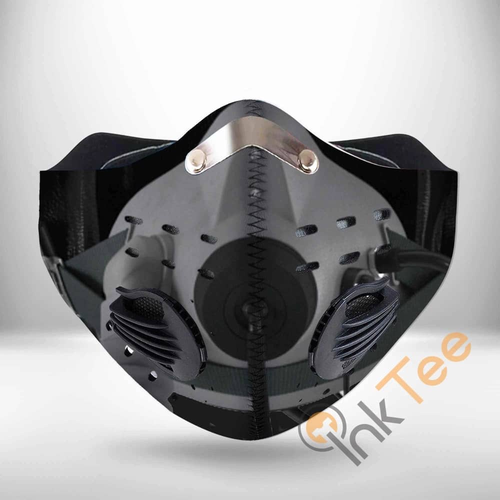 Pilot Helmet Filter Activated Carbon Pm 2.5 Face Mask