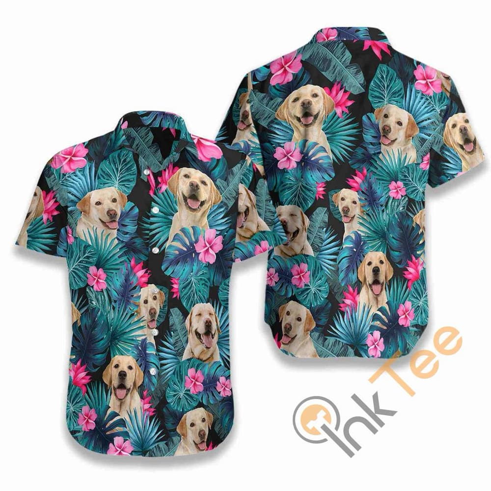 Tropical Labrador Hawaiian shirts