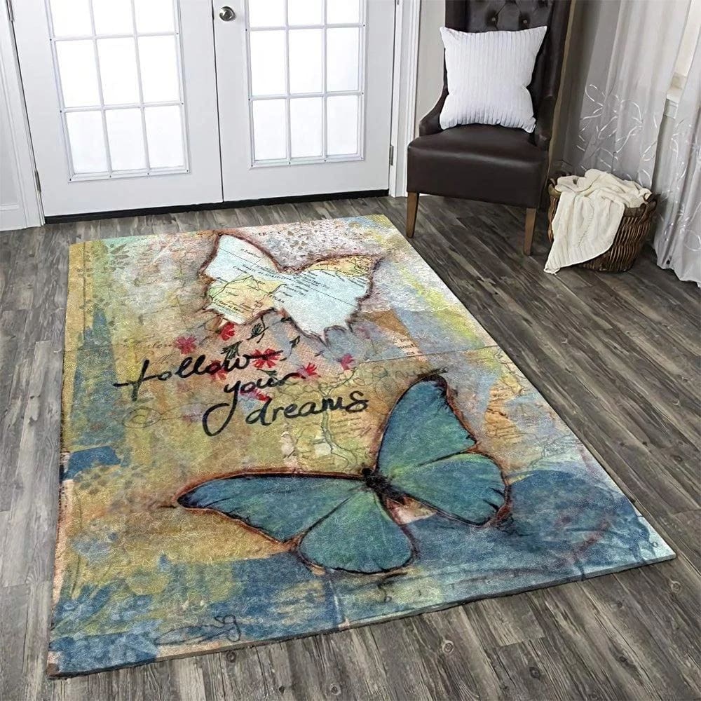 Butterfly Limited Edition Amazon Best Seller Sku 262474 Rug